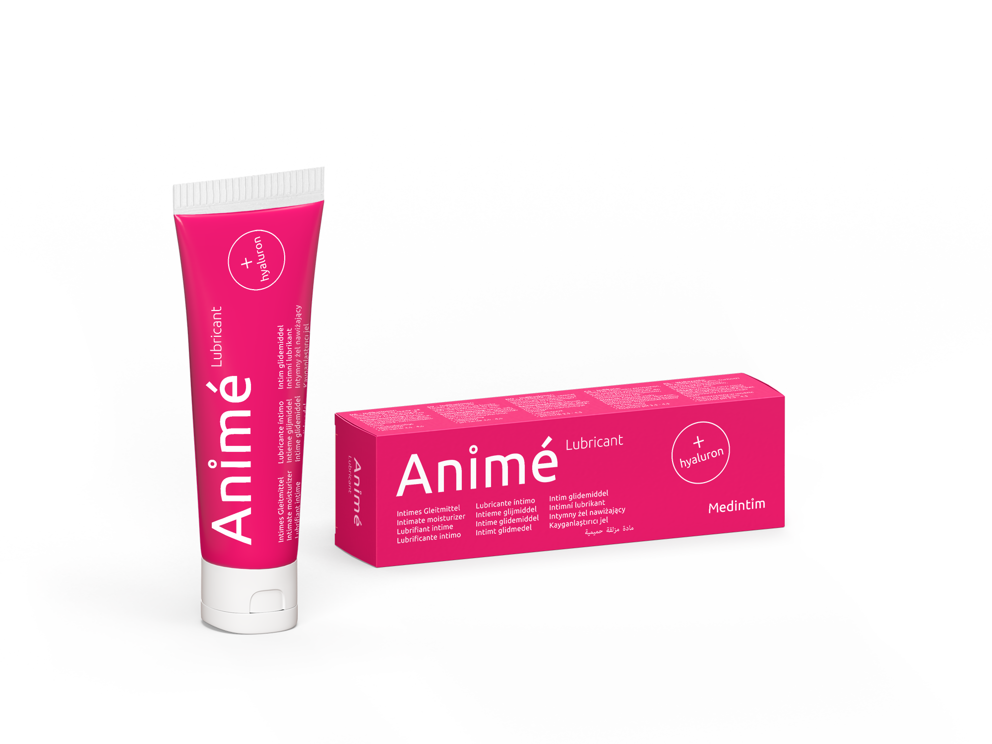 lubrifiant vaginal Animé
